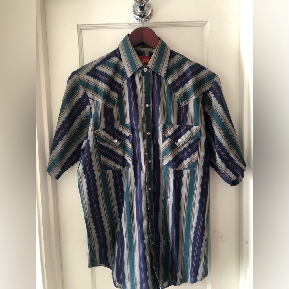 Ely Cattleman short sleeve button up
